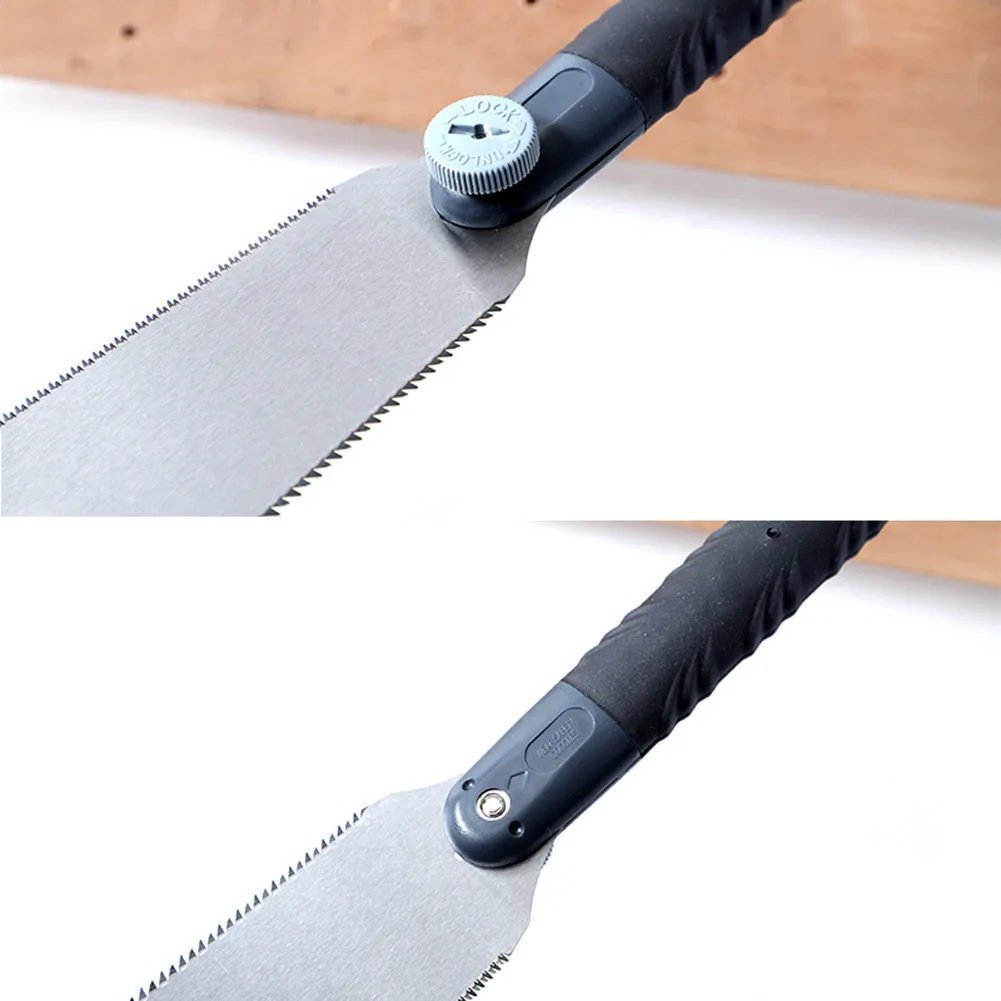 

318mm Double Edge Hand Saw SK5 Pruning Saws Garden Carpenter Woodworking Construction Tools TPR Handle For The Cutting Saw
