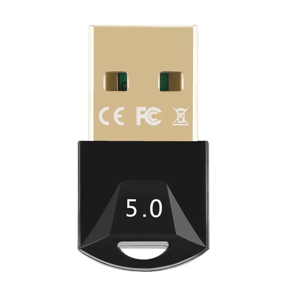 

USB Bluetooth-совместимый адаптер 5,0 приемник беспроводной ключ Музыка Мини Bluthooth-совместимый передатчик для ПК компьютера