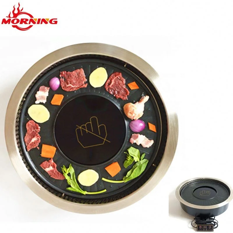 Pаспродажа Домашний гриль, ресторанное оборудование, электрический гриль для барбекю, гриль с горячим горшком для столешницы