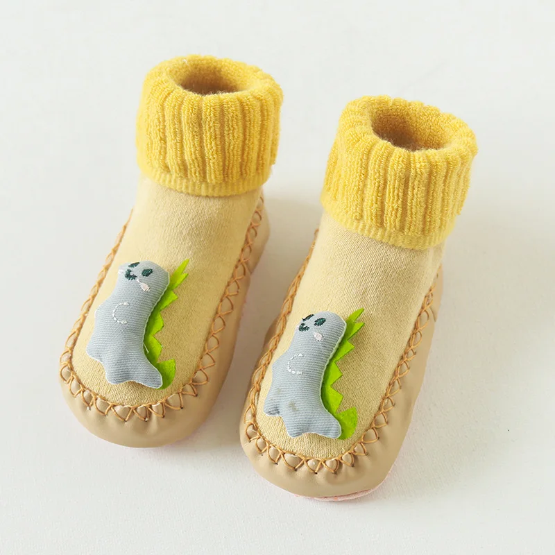 

New Spring Summer Children's Non-Slip Room Socks Cartoon Mesh Baby Crawling Toddler Shoes Socks Baby Short No-Show Socks Indoor