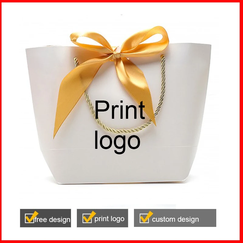 

Оптовая продажа, роскошная Высококачественная сумка для одежды под заказ, бумажная сумка с принтом логотипа, ваш дизайн