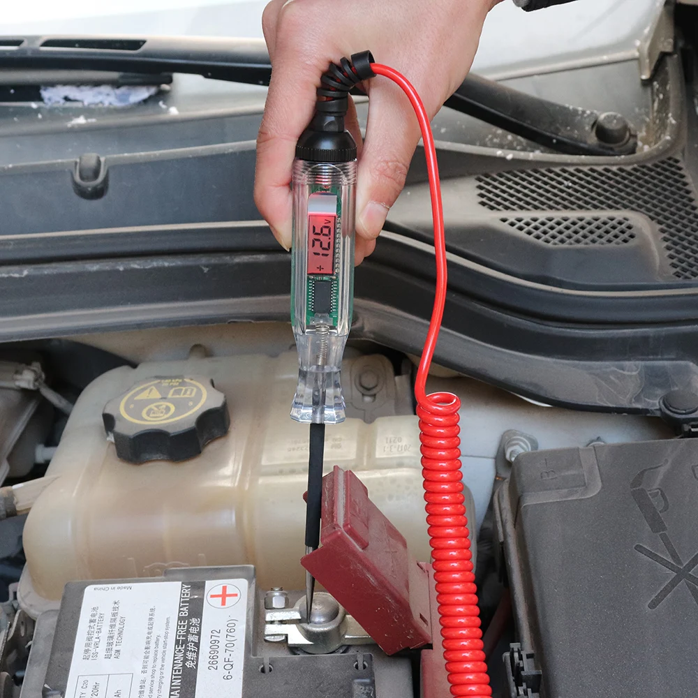 Цифровой тестер цепи с ЖК-дисплеем 3-48 В | Инструменты