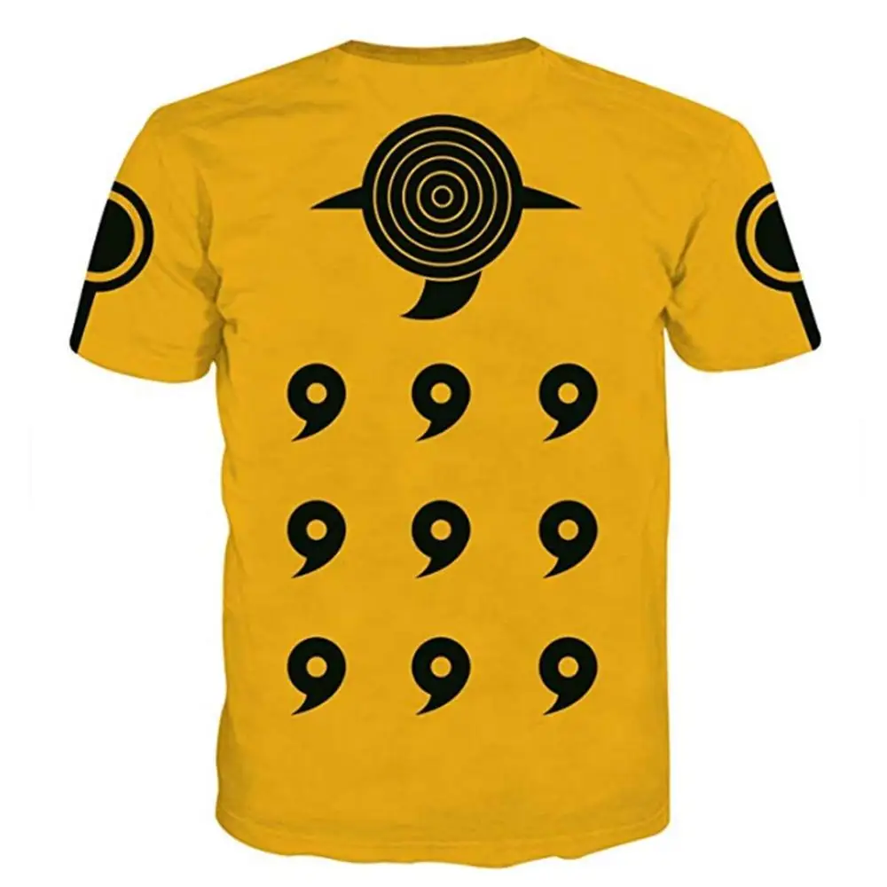 

Summer New Japan Anime Uchiha Sasuke Itachi 3D T Shirt Male O-Neck Cartoon Daily Tee Tops Men/Women Cool Harajuku Clothes