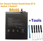 Сменный аккумулятор BN46 для Xiaomi Redmi Note8 Note 8T 8 Redmi 7 Redmi7 мобильный телефон
