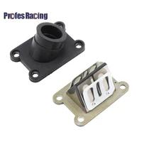 motorcycle rubber intake pipe manifold boot reed valve valves for 50 sx pro senior sx 50 50sx lc 2002 2008