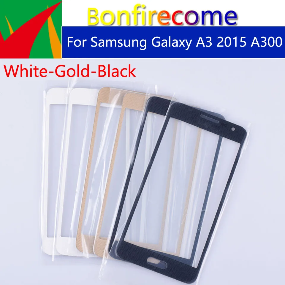 Внешнее стекло для Samsung Galaxy A3 4 52 A300 A300F A300H 2015 дюйма|Сенсорные панели (тачскрин)| |