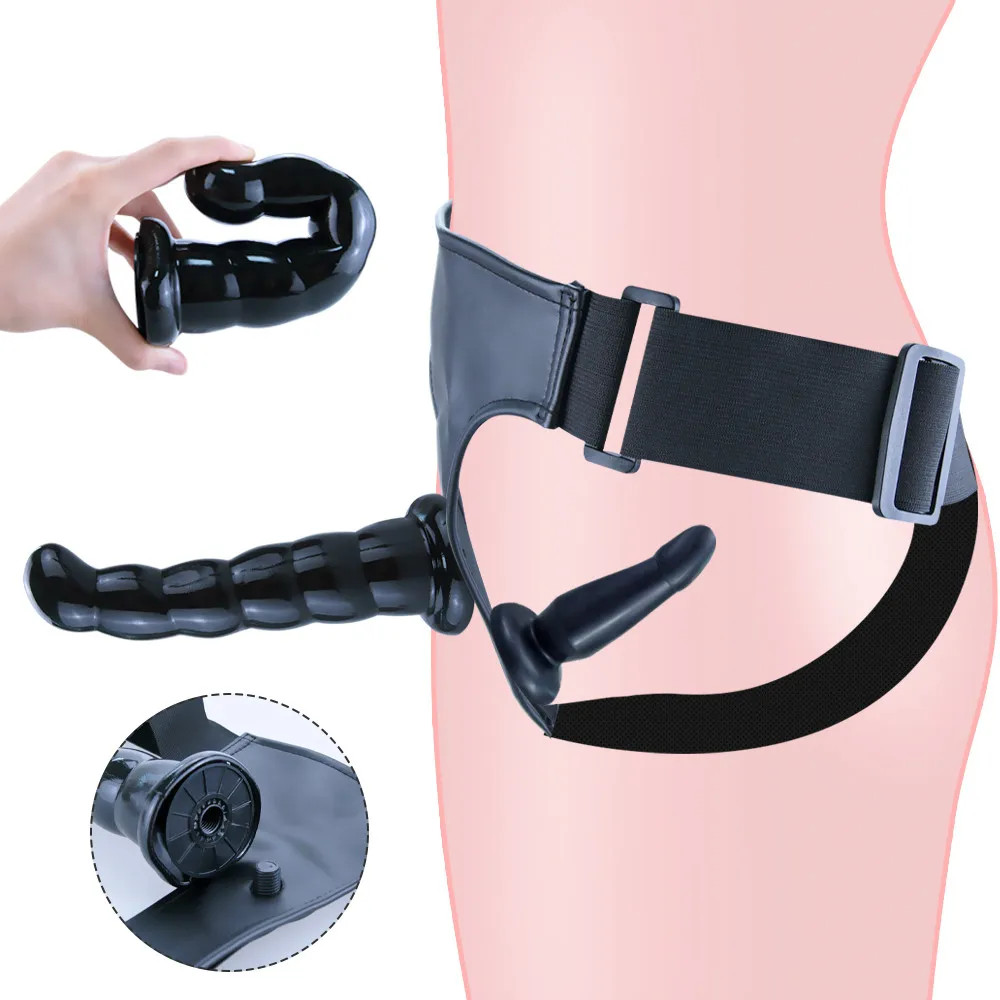 Страпон фаллоимитатор реалистичные лесбийские пары товары для секса ремешок на