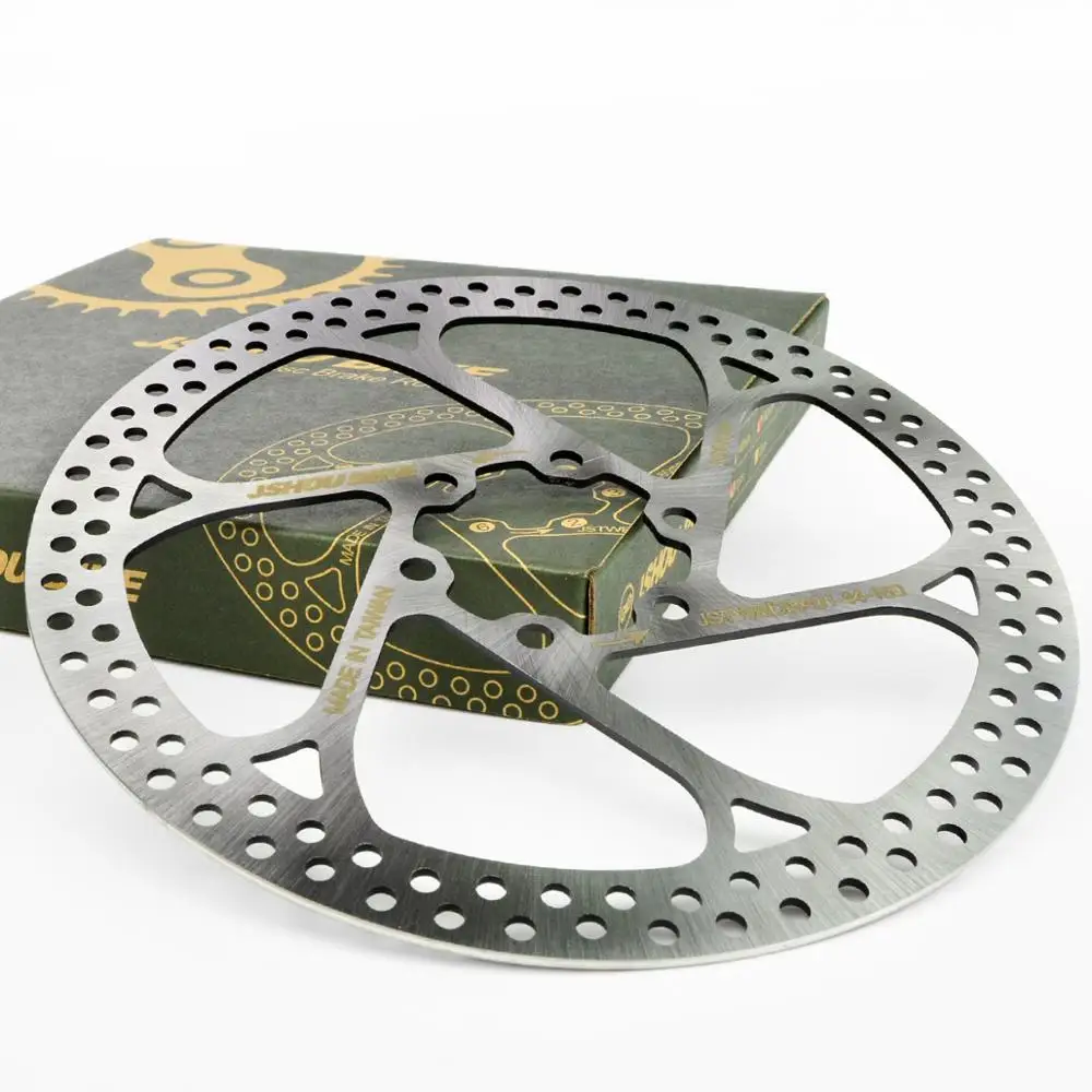 

JSHOU BIKE Disc Brake Rotor 203mm 160mm 180mm Cycling Tools for Professional Mountain Bike Bicycle Parts Accessories MTB