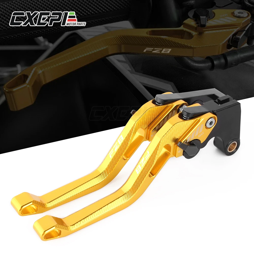 Аксессуары для мотоциклов Yamaha FZ8 2011 2015 2012 2013 2014 CNC короткие рычаги тормоза и
