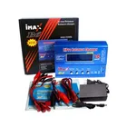 Балансирующее зарядное устройство Lipo iMAX B6 12 В 5 А, цифровой зарядник Lipro для аккумуляторов с дистанционным управлением, адаптер питания 12 В