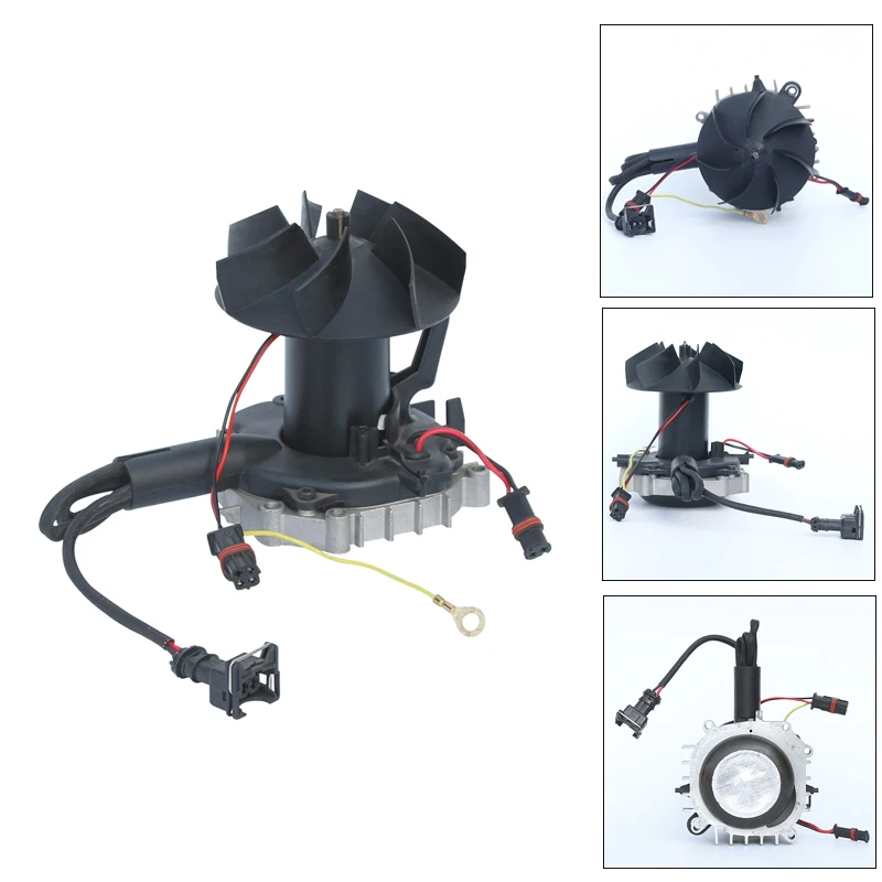 

Caravan Boat Heater Blower Fan Motor Assembly 1303848A for WEBASTO Air Top 2000ST Parking Heater