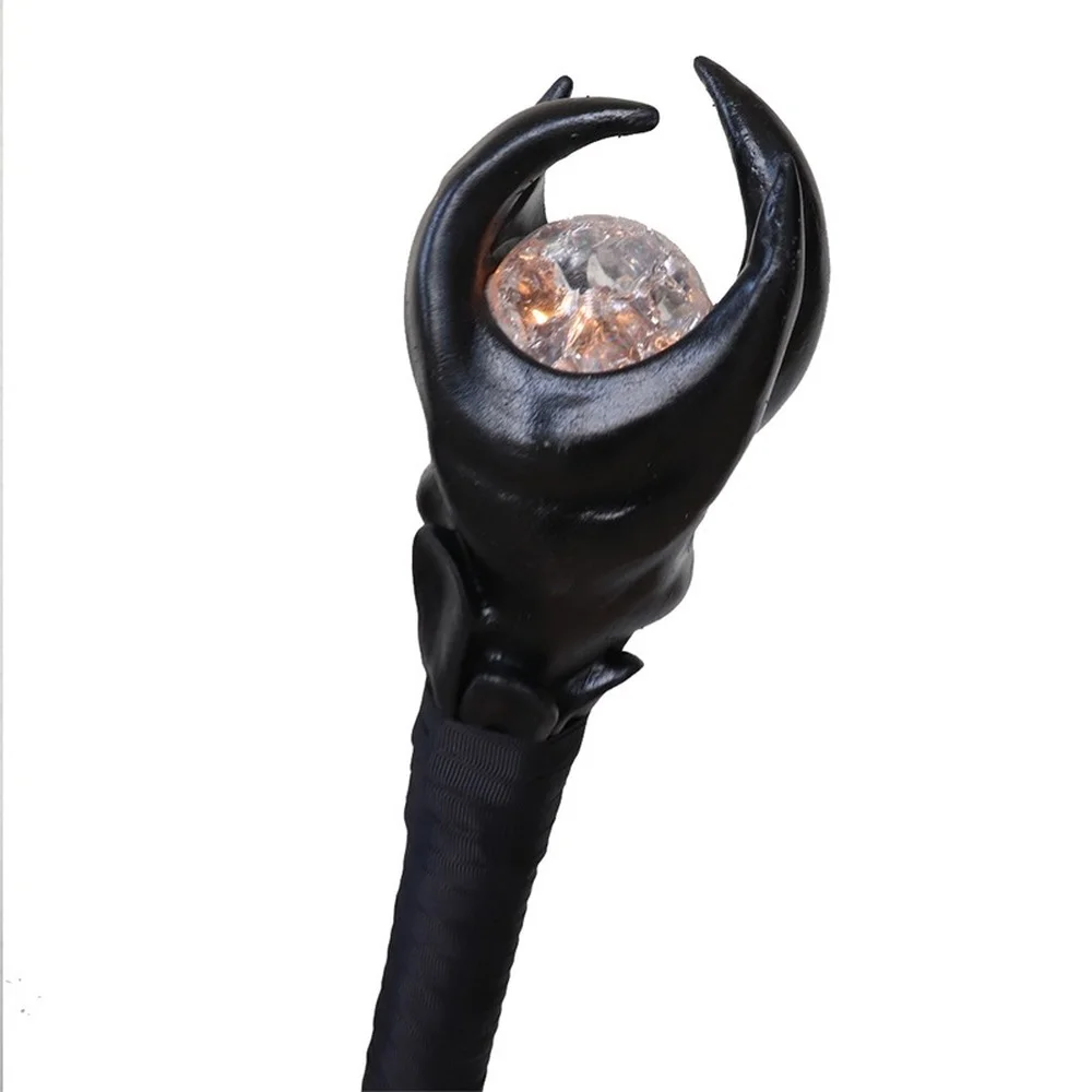 Палка для косплея волшебная палочка со скипетром светодиодной подсветкой