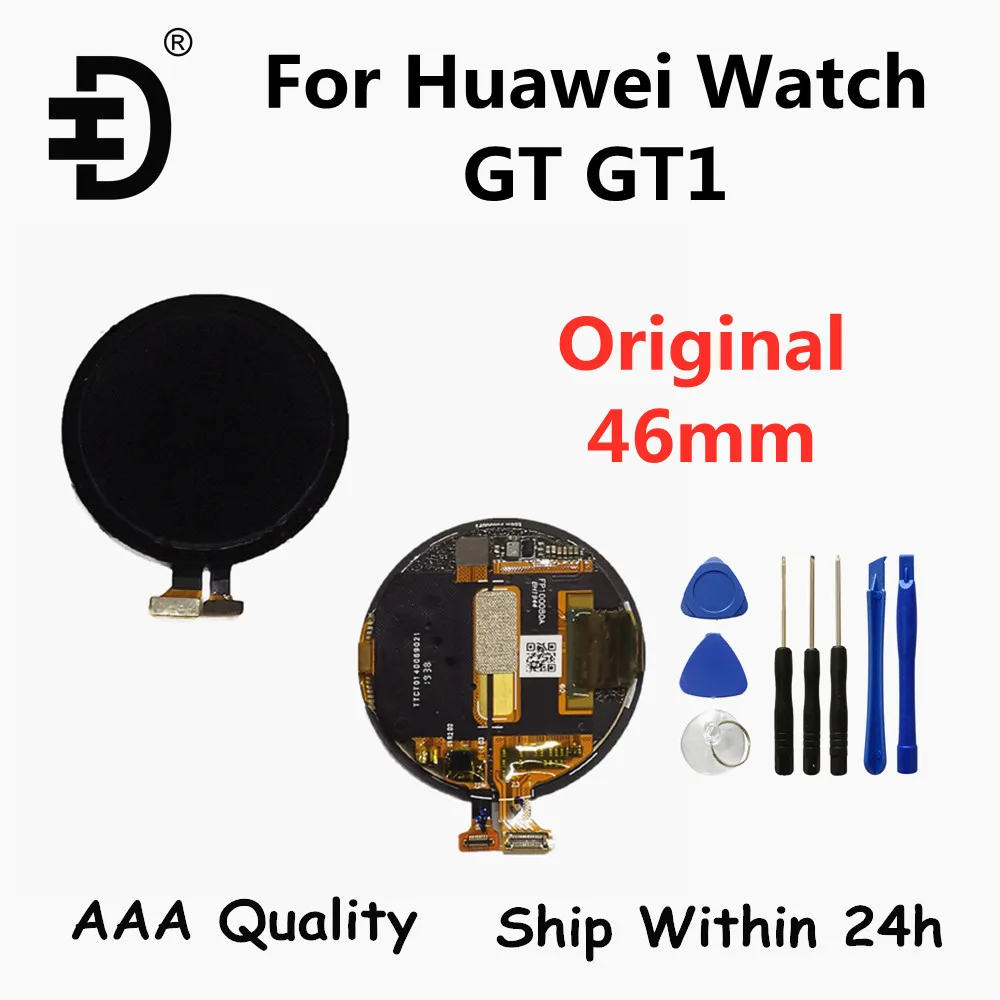 Оригинальный экран для Huawei Watch GT GT1 ЖК-дисплей сенсорная панель дигитайзер в сборе