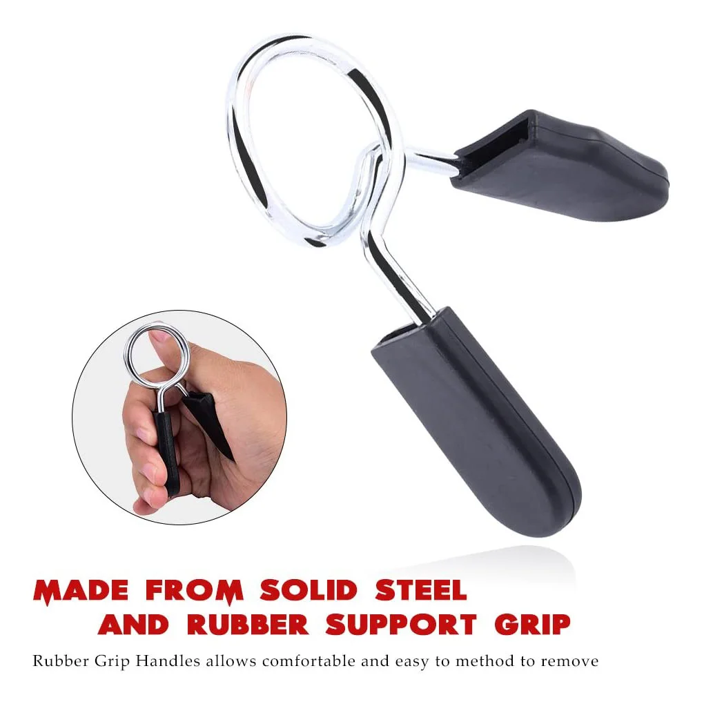 2 шт. зажимы для гантелей 25 мм | Спорт и развлечения