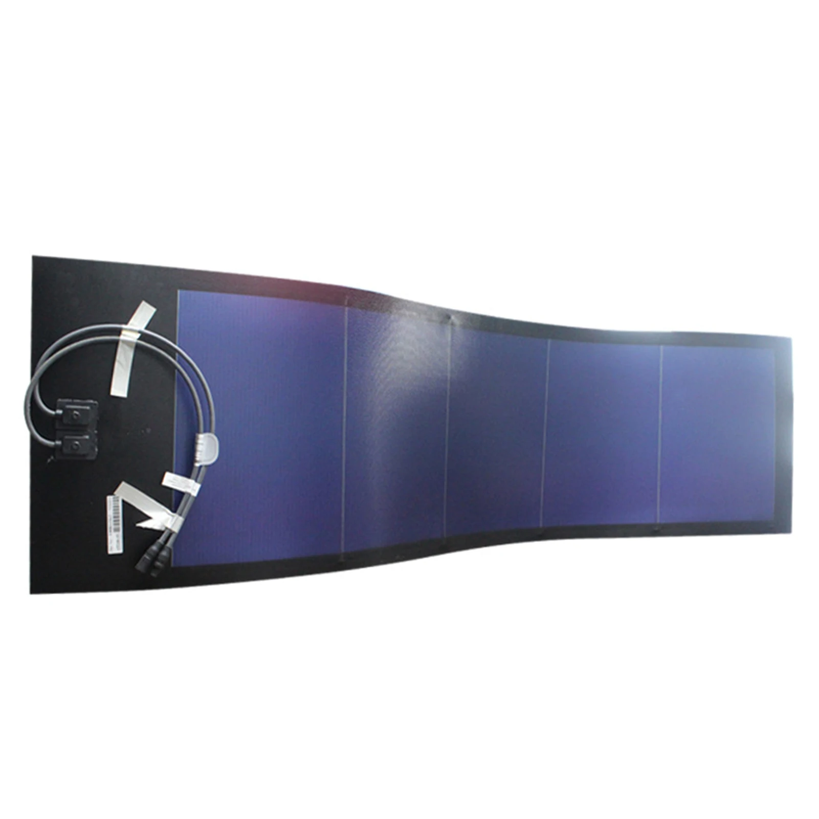 

36W Amorphous Silicon Flexible Thin Film Solar Panel Solar Film 18V Battery Pack Solar Cells Car Battery Charging Board Roof