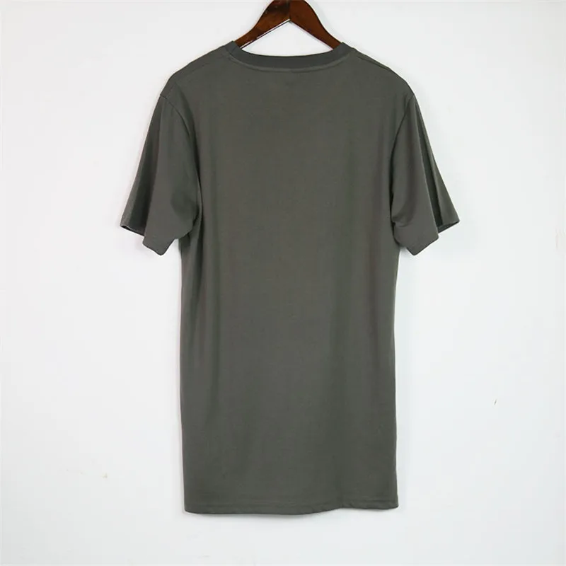 Футболка мужская хлопковая с коротким рукавом в стиле хип-хоп