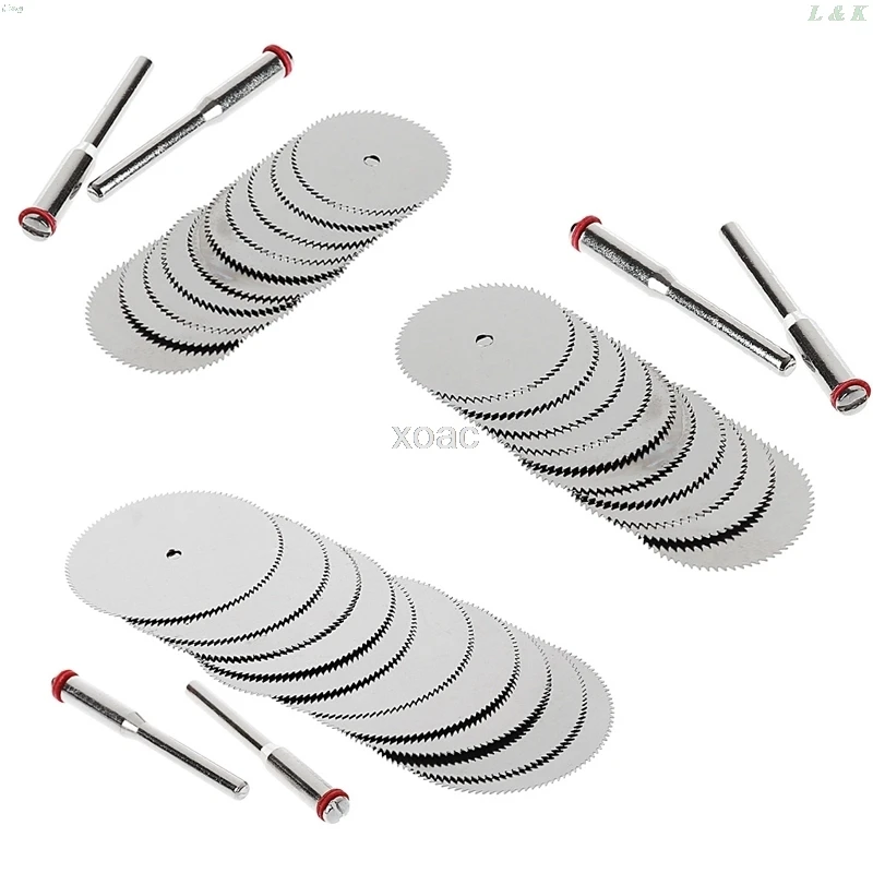 10x22 мм Φ Blade Disc + 2 x Rod Dremel вращающийся режущий инструмент M05 dropship L29K | Инструменты