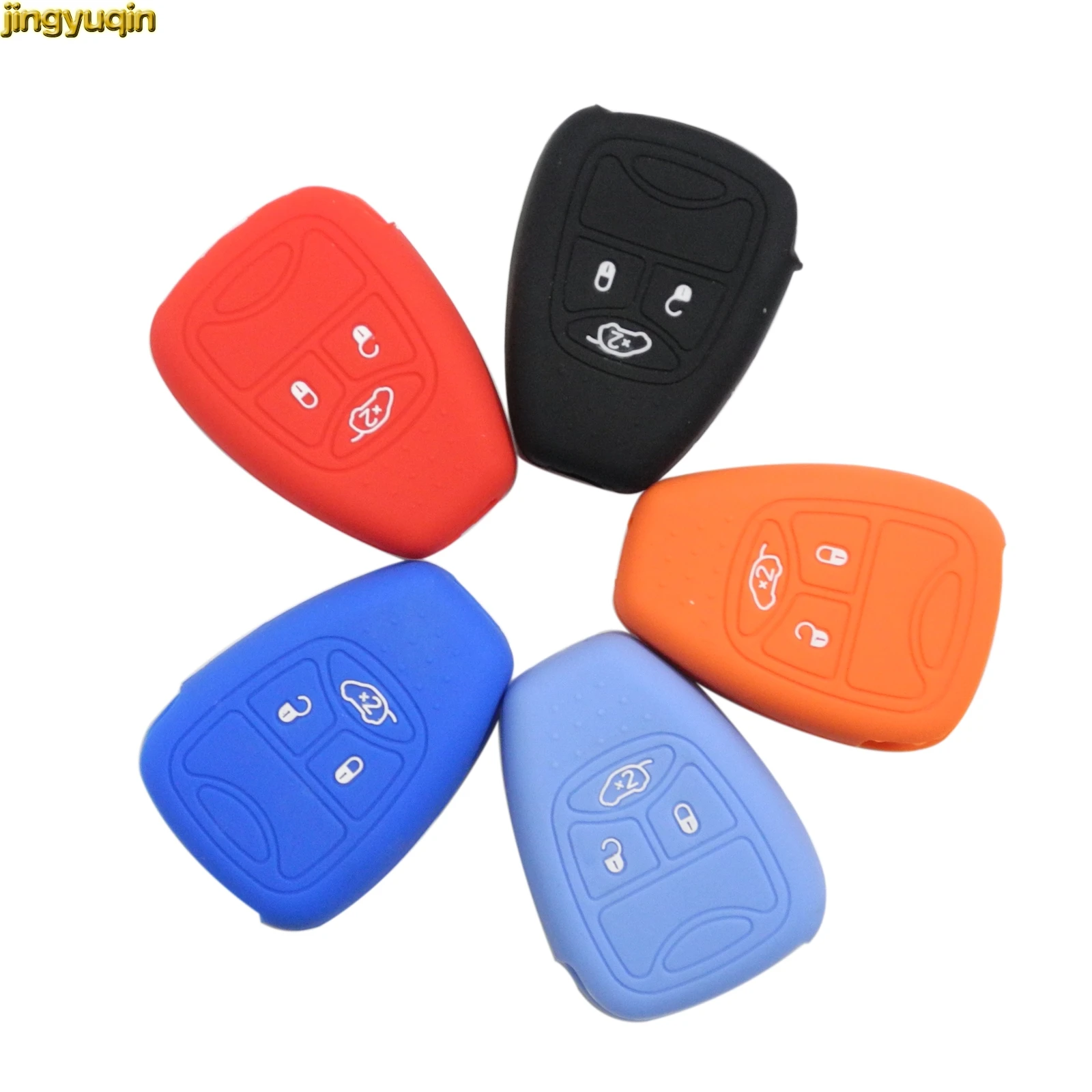 Jingyuqin 50 шт. Для Dodge JCUV Дротика Journey Jeep Wrangler Grand Cherokee Компас долгота Патриот Chrysler300c