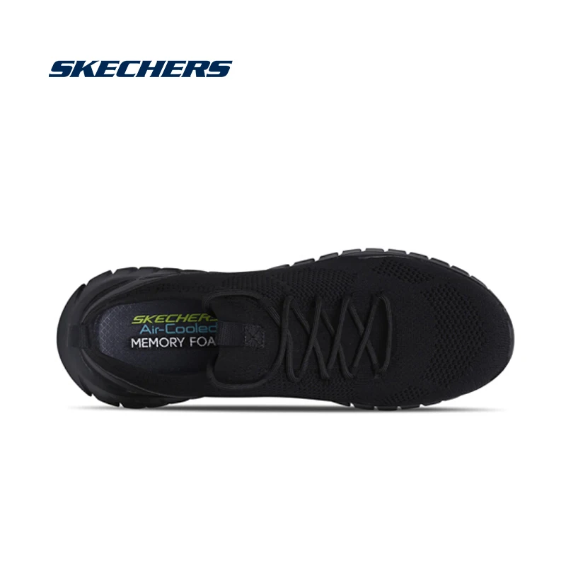 Skechers/сетчатая мужская повседневная обувь спортивные легкие дышащие Прогулочные