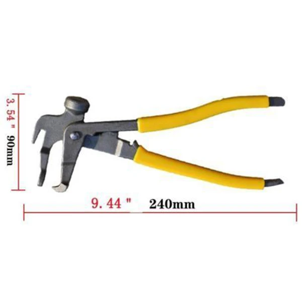 Шиномонтажные Клещи для балансировки балансировочный молоток шиномонтажные