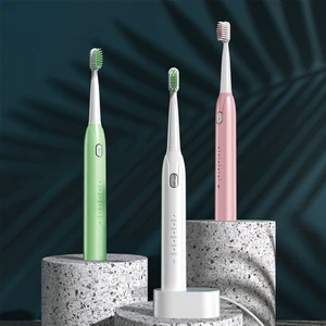 Electric Toothbrush with 2 Replacement Heads Sonic wireless Charge Waterproof Teeth Brush 5 Modes Whitening Teeth Tools Gift Electric Toothbrush with 2 Replacement Heads Sonic wireless Charge Waterproof Teeth Brush 5 Modes Whitening Teeth Tools Gift