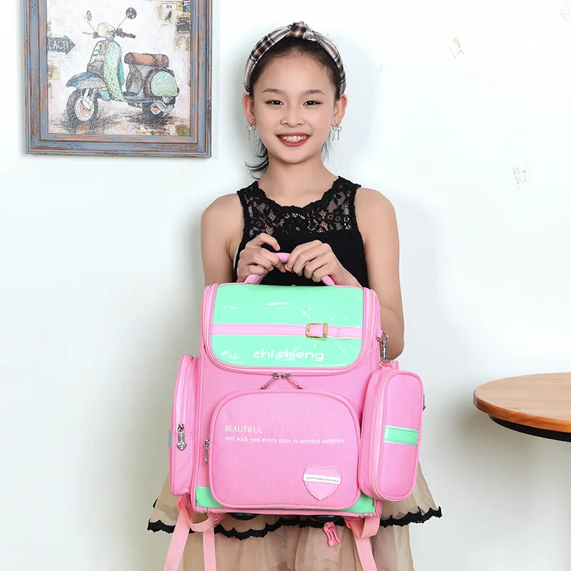 

Waterproof children school bags Girls Boys primary school backpack Kids Satchel Orthopedic Backpack schoolbags mochilas infantil