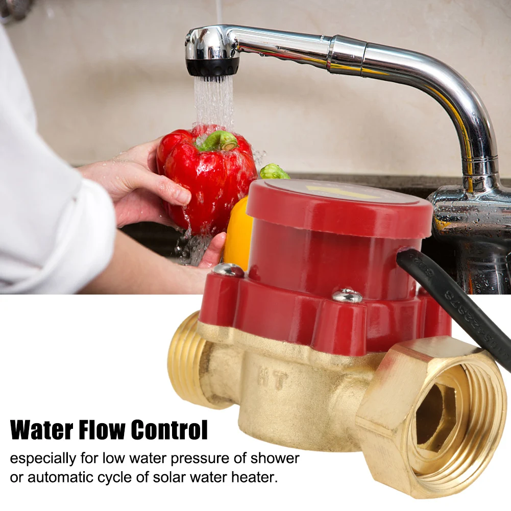 Переключатель потока для циркуляционного насоса автоматический датчик расхода