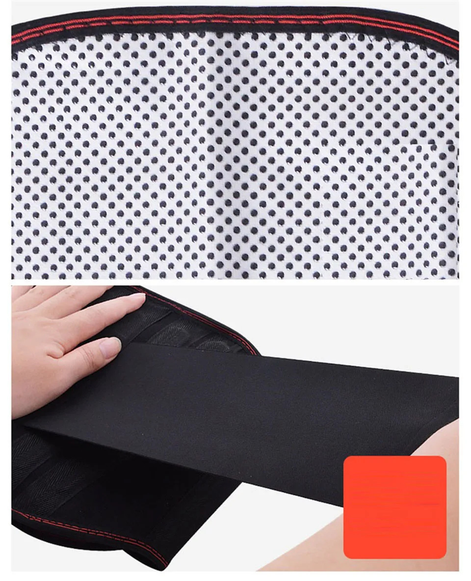 Медицинский терапевтический дышащий сетчатый поддерживающий бандаж для нижней