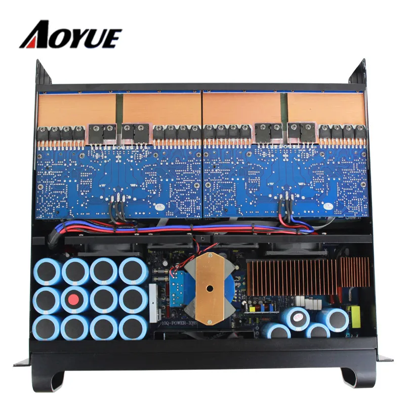 Мощность усилитель dj 2000w класса td 4 канала линейного массива DS-10Q Aoyue звук профессиональный сценический аудио