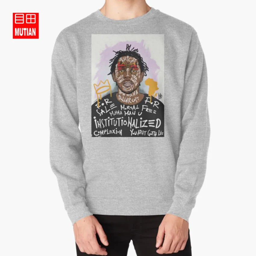 Толстовки с капюшоном Kendrick Lamar свитшоты kendrick lamar rap rapper музыка tde хип хоп