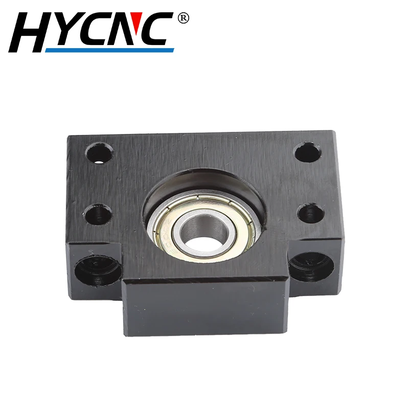 Концевая опора с шариковым винтом подшипник BK BF10 15 17 25 30EK EF фиксированная сторона