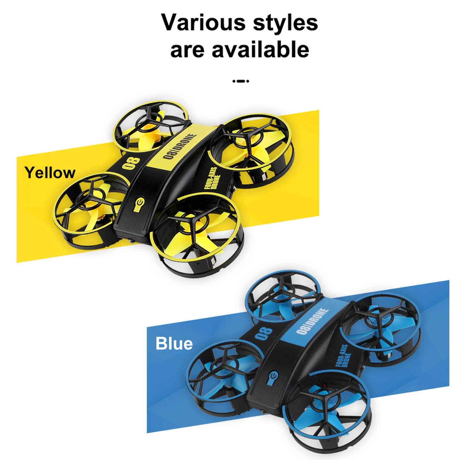 

RC Drone Mini Drone RC Quadcopter Drone Headless Mode 3D Flip with Altitude Hold night flying RC Aircraft for Kids and Beginners