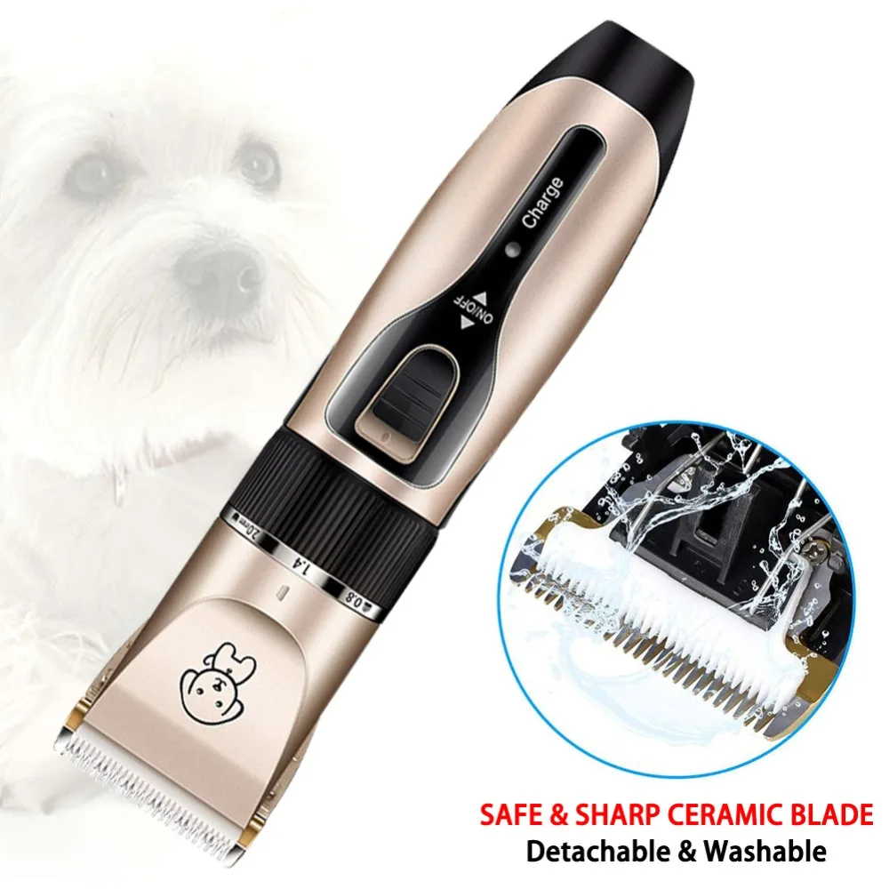 Триммер для домашних животных Электрический Профессиональный инструмент ухода