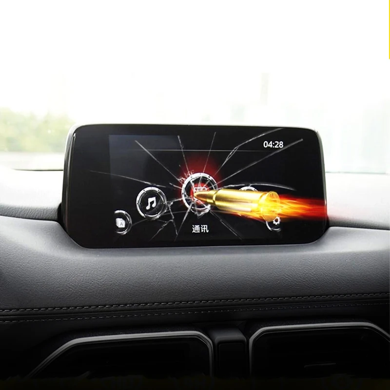 Закаленное стекло для Mazda CX-5 CX5 CX 5 2017 2018 2019 Автомобильная GPS-навигация защитная