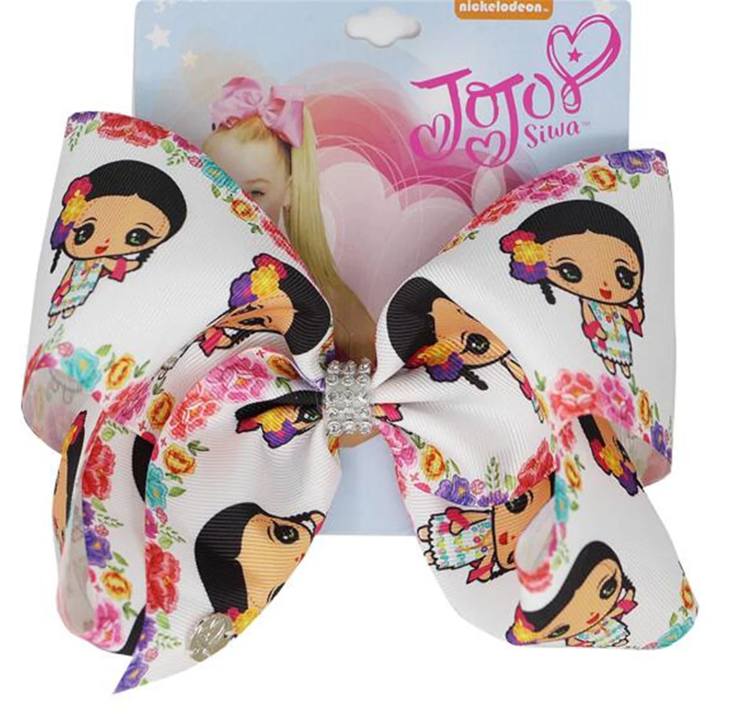 14 в стиле пекинской оперы красивые Принт с изображением девочки ленты большой 8