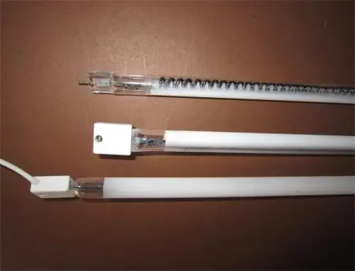 

220V 230V 240V IR Sauna Ceramic Heating Tube