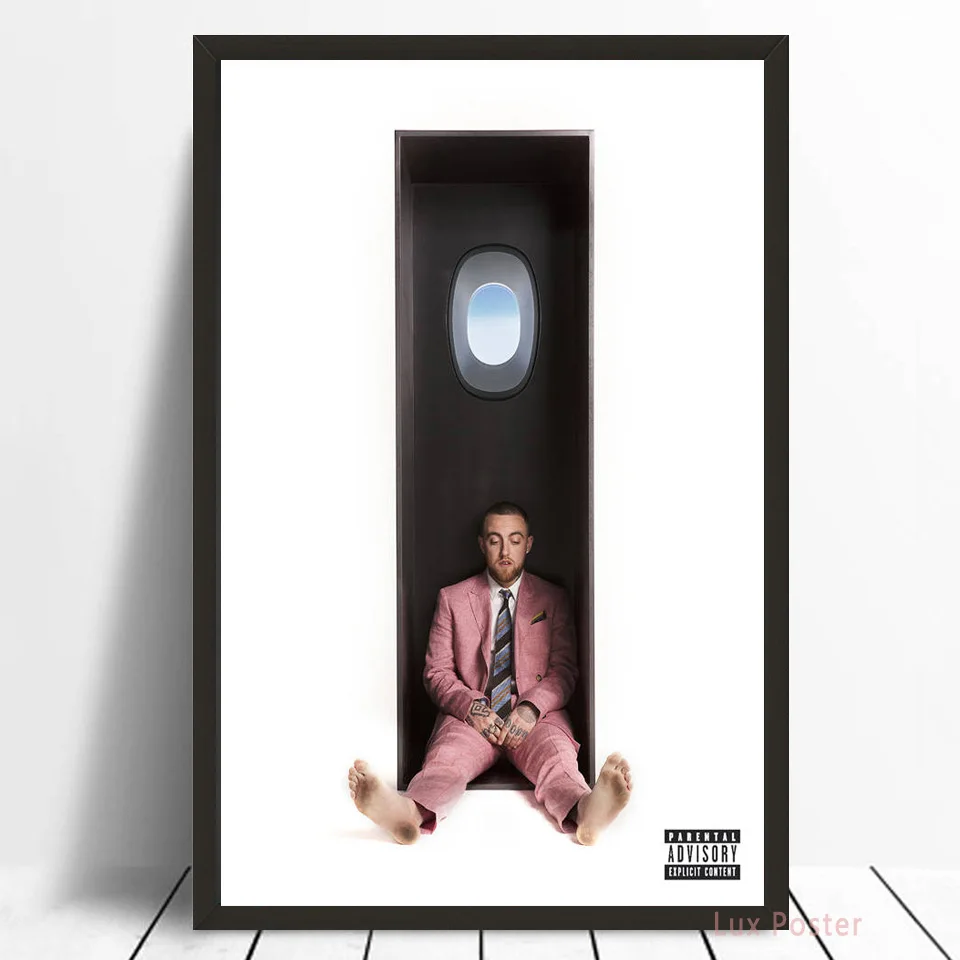 Настенная картина Певец и звезда для гостиной|Рисование каллиграфия| |