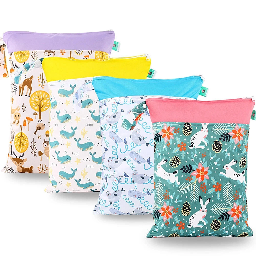30x40 см сумки для подгузников водонепроницаемые Многоразовые Висячие