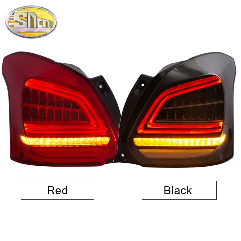 Автомобильный светодиодный фонарь светильник хвост для Suzuki Swift 2017 2018 2019 задний