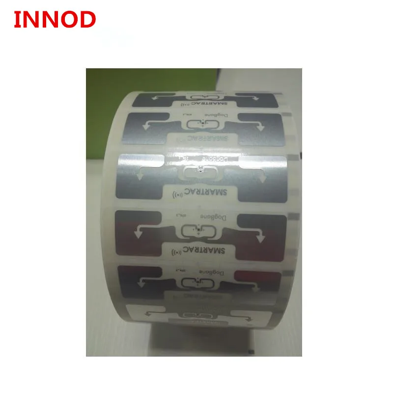 Smartrac Dogbone uhf runing timing chip гоночная система epc 860-960 MHz rfid тег с чипом impinj monza |