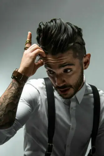 Jon Bellion хип-хоп музыкальный певец шелковая ткань яркая декоративная наклейка