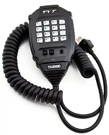 

Authentic Genuine TYT Speaker Mic Microphone with PTT for TYT TH-9000D Mobile Radio Two Way Radio