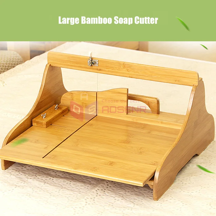 Большая бамбуковая проволочная форма для мыла ручной работы набор Обрезной нож