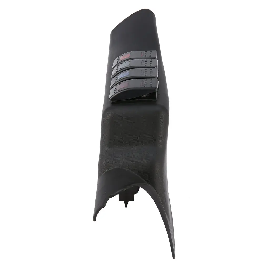 Левая сторона Switch Pod Панель 4 Кулисный комплект переключателей для Jeep