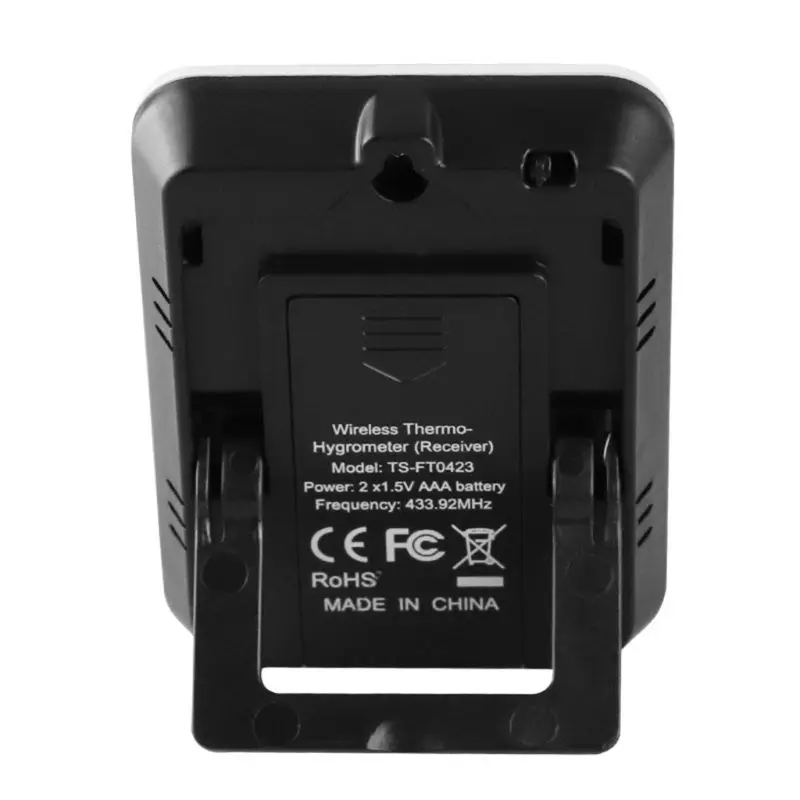 Внутренний/наружный Цифровой термометр гигрометр беспроводной температурный