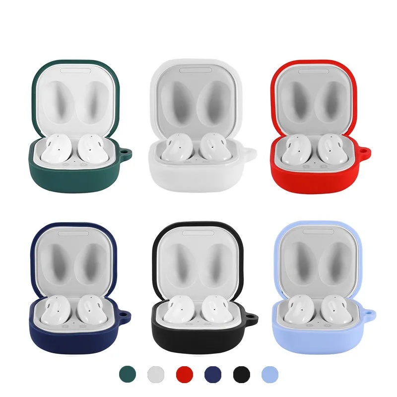 

For Samsung Galaxy Buds Live Silicone Case New Buds Live Wireless Headset Shockproof Soft Protective Headphone Cove Shell