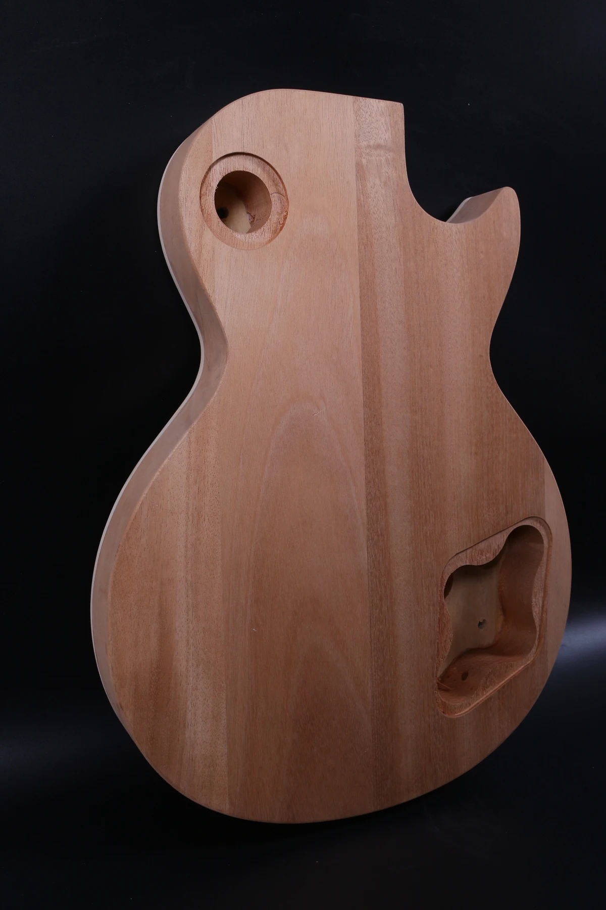 Корпус для электрогитары с одной левой ручкой из красного дерева и верхняя часть клена|Детали аксессуары