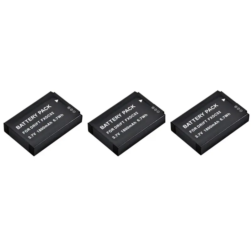 Запасная батарея FXDC02 для дрифтовой HD-камеры GHOST. | Электроника