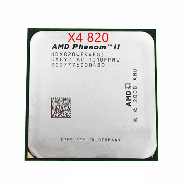 Бесплатная доставка для AMD Phenom II X4 820 (2 8 ГГц/4 Мб/4 ядра/разъем AM3/3 5 контактный)