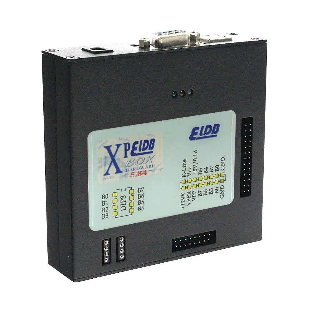 Качественный Xprog V6.12 с USB ключом Полные Адаптеры ECU ПРОГРАММАТОР M 5 84 чип Тюнинг XProg